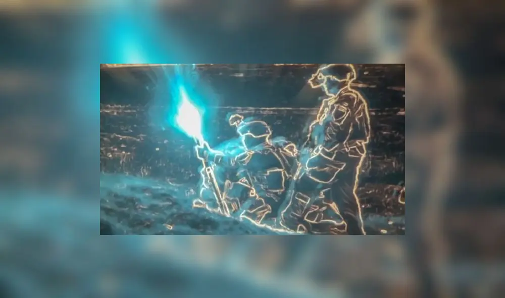 La iluminación por fósforo blanco cambia todo este sistema y le brinda un tono marrón. Foto: Twitter La iluminación por fósforo blanco cambia todo este sistema y le brinda un tono marrón. Foto: Twitter