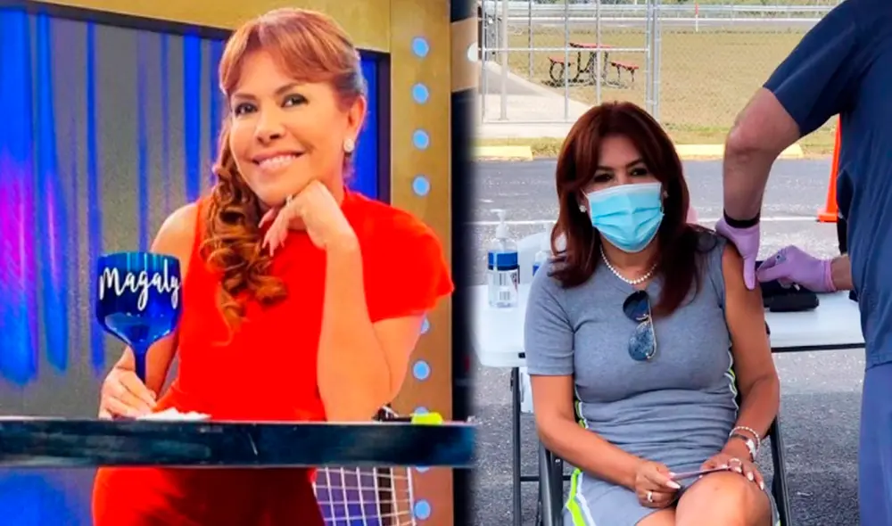 Magaly Medina recibió la vacuna a inicios de abril. Foto: captura de Instagram