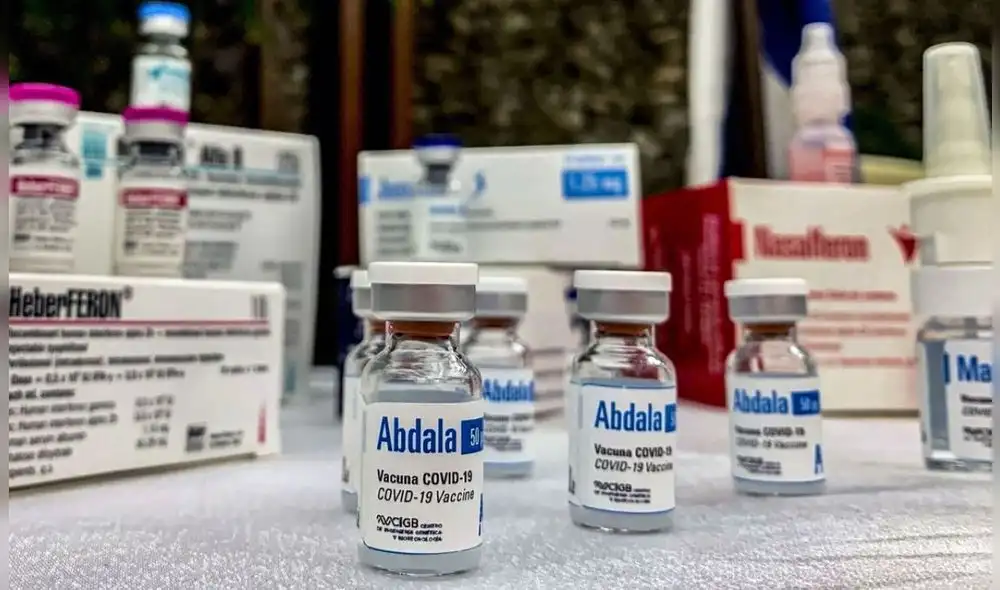 Los estudios a la vacuna cubana contra la COVID-19 realizados en Venezuela culminarían en agosto de este año. Foto: AFP Los estudios a la vacuna cubana contra la COVID-19 realizados en Venezuela culminarían en agosto de este año. Foto: AFP