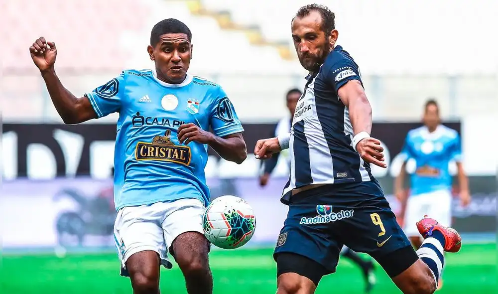 Los celestes se quedaron con el triunfo por 2-1 ante los blanquiazules. Foto: Alianza Lima Los celestes se quedaron con el triunfo por 2-1 ante los blanquiazules. Foto: Alianza Lima