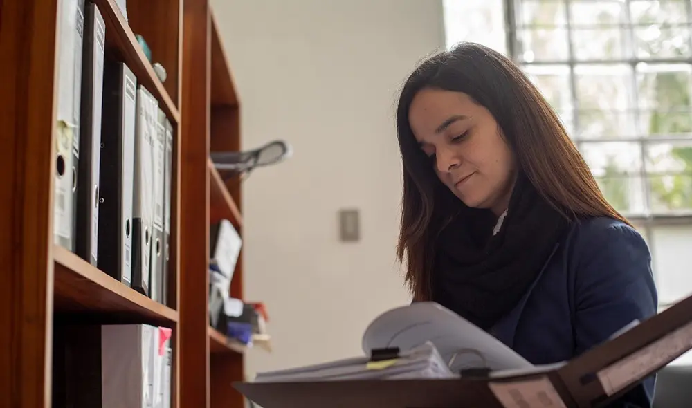 La Beca 18 para el periodo 2022 contará con 5.000 subsidios. Ministro de Educación resaltó el aporte de las madres para que sus hijas puedan seguir estudiando. Foto: Pronabec