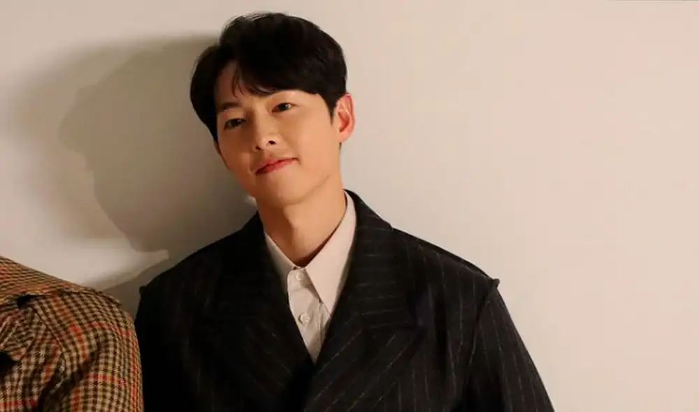 Song Joong Ki es uno de los actores coreanos más famosos. Foto: Instagram Song Joong Ki es uno de los actores coreanos más famosos. Foto: Instagram