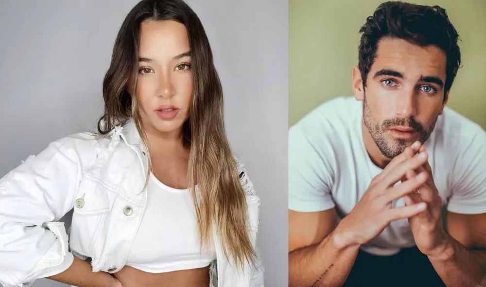 Alessandra Fuller recalcó que considera a Diego Rodríguez como una buena persona. Foto: composición / Instagram Alessandra Fuller recalcó que considera a Diego Rodríguez como una buena persona. Foto: composición / Instagram