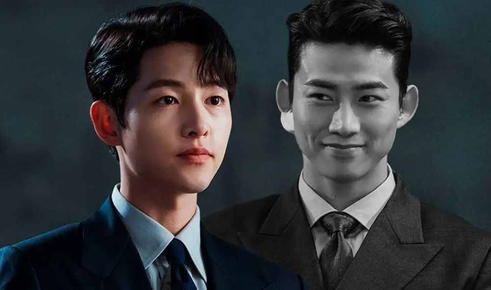 Song Joong Ki y Ok Taecyeon son las estrellas principales de Vincenzo. Foto: composición LR / tvN