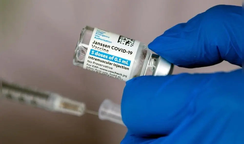 Las dosis de Johnson & Johnson no serán administradas a los daneses como parte de la campaña de vacunación oficial. Foto: EFE Las dosis de Johnson & Johnson no serán administradas a los daneses como parte de la campaña de vacunación oficial. Foto: EFE