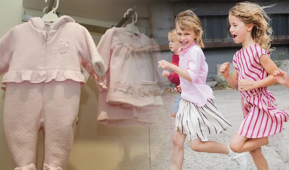 Algodón peruano para el mundo. Los padres suecos están muy preocupados por la presencia de materiales tóxicos en la ropa. Foto: difusión