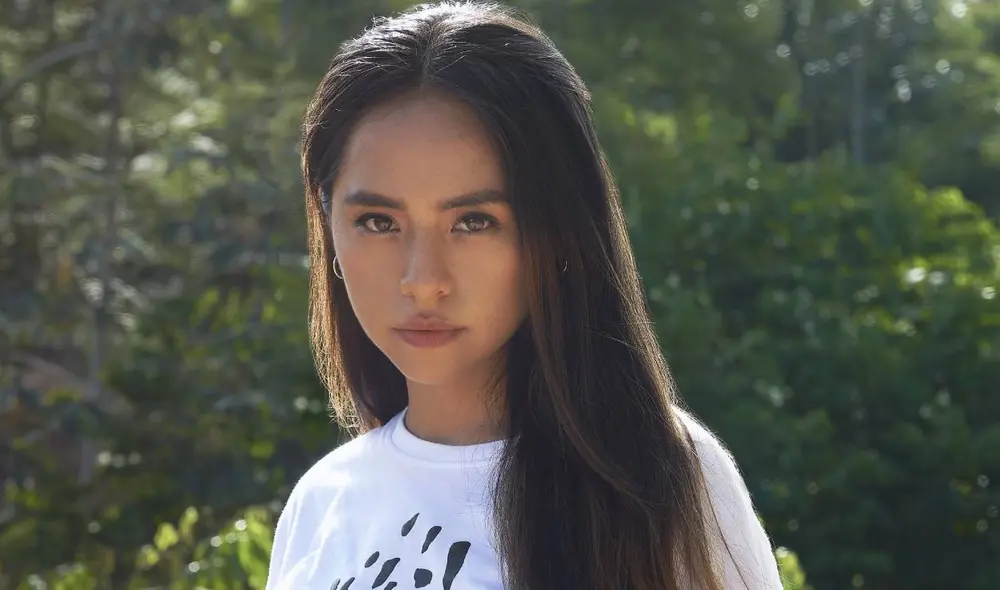 Antes de la pandemia, Naysha regresó a su tierra natal Mazamari. Foto: difusión