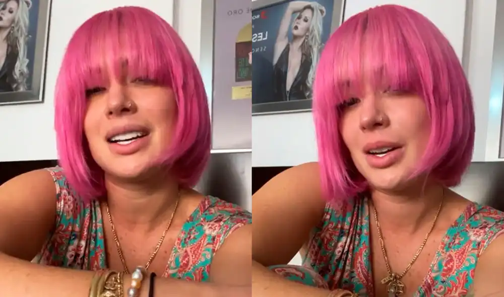 Leslie Shaw estrenará “La culpa” y “Sola soltera”. Foto: captura Instagram