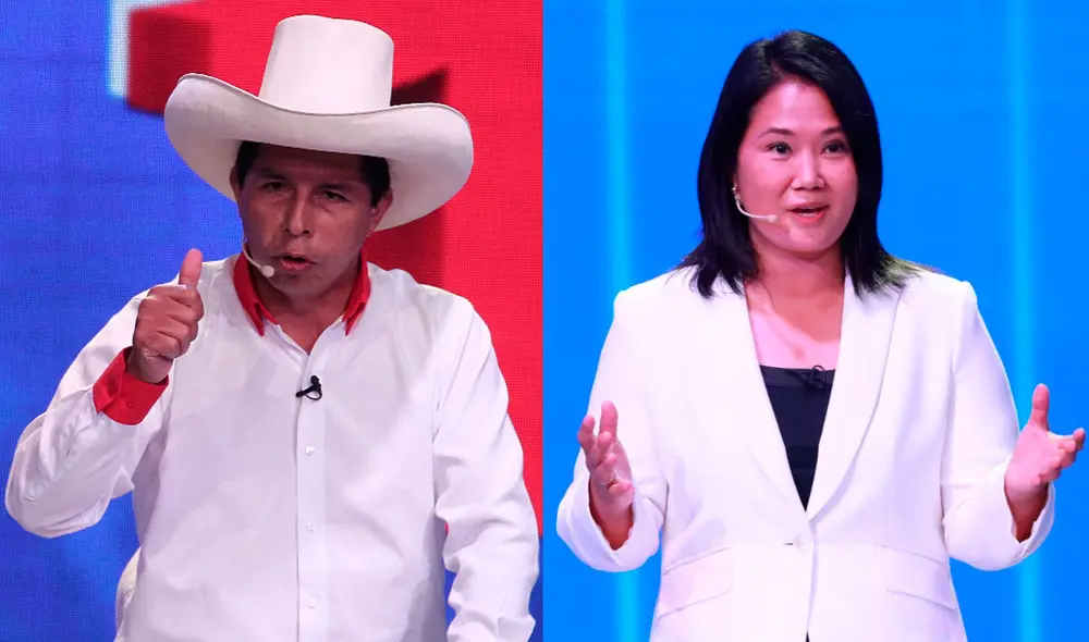 América TV- Ipsos Perú presentó su segunda encuesta presidencial de cara a la segunda vuelta entre Pedro Castillo y Keiko Fujimori. Foto: composición/La República América TV- Ipsos Perú presentó su segunda encuesta presidencial de cara a la segunda vuelta entre Pedro Castillo y Keiko Fujimori. Foto: composición/La República