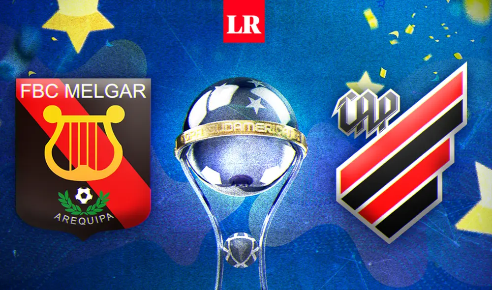 Melgar y Athletico Paranaense lideran su grupo con seis puntos cada uno. Foto: composición de Gerson Cardoso/GLR