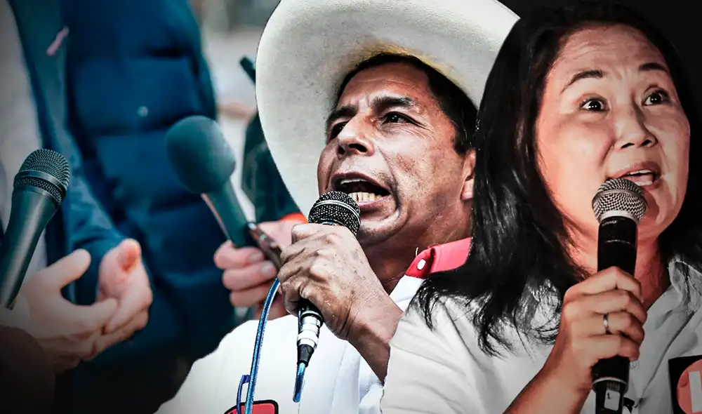 Los candidatos dicen que las garantizan, pero sus antecedentes y las de su partido no los respaldan. Foto: composición/La República Los candidatos dicen que las garantizan, pero sus antecedentes y las de su partido no los respaldan. Foto: composición/La República