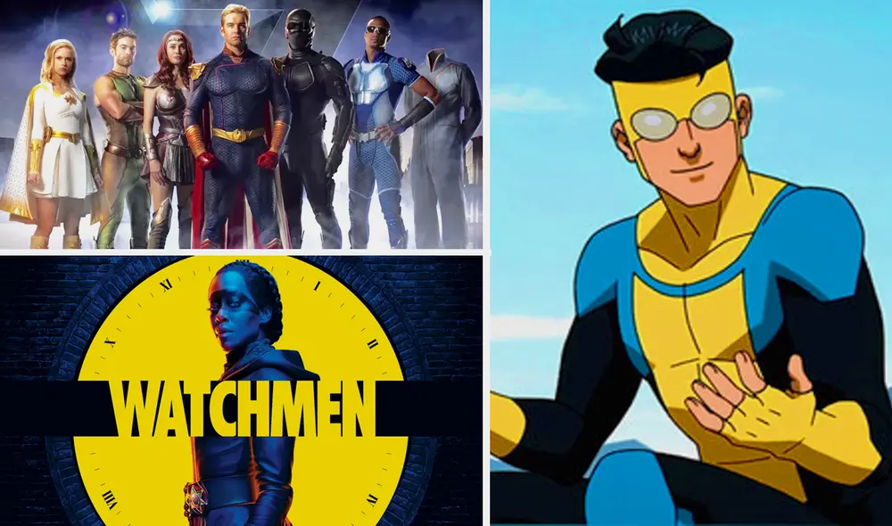 Las mejores series sobre superhéroes que no son de Marvel | Cine y ...