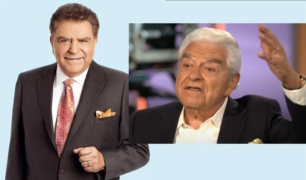 El recordado presentador de televisión dio una reflexión positiva acerca de la muerte. Foto: composición Facebook/YouTube