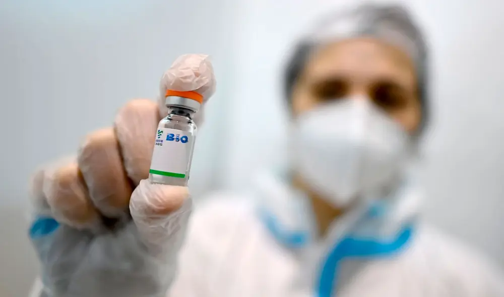 La vacuna de Sinopharm es usada en Perú y otros países del mundo. Foto: AFP La vacuna de Sinopharm es usada en Perú y otros países del mundo. Foto: AFP