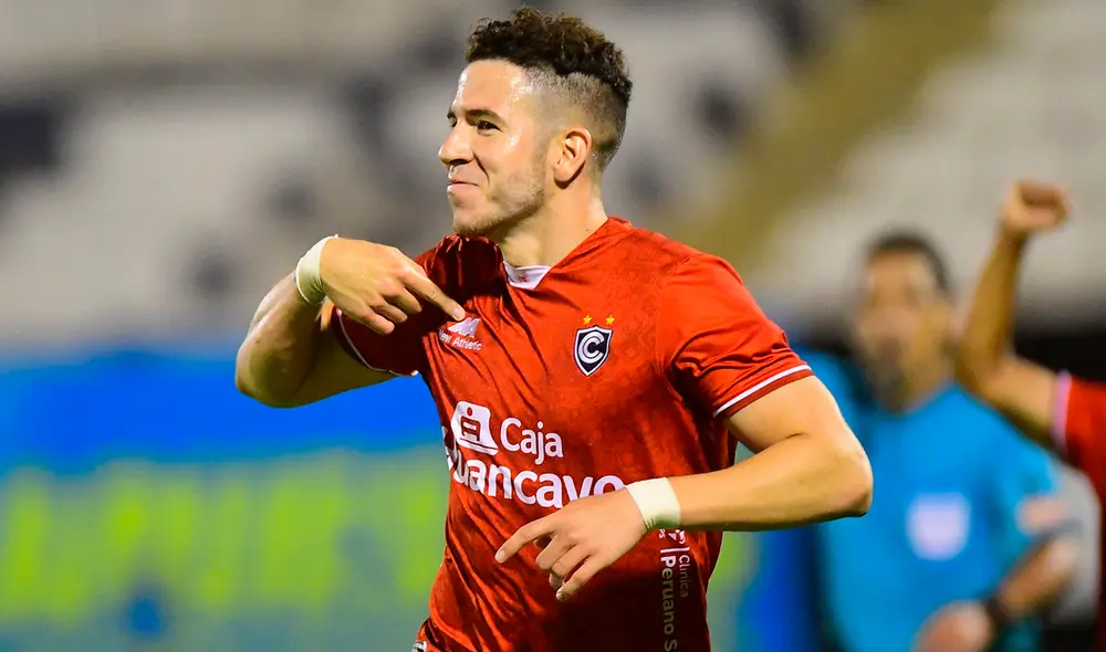 Adrián Ugarriza fue la gran figura de Cienciano ante Carlos A. Mannucci. Foto: Liga 1 Betsson