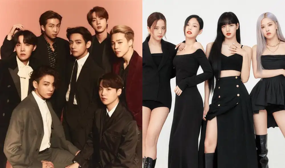 Las megaestrellas del K-pop BTS y BLACKPINK son reconocidos como líderes culturales de impacto global. Foto: captura/goldhouse.org