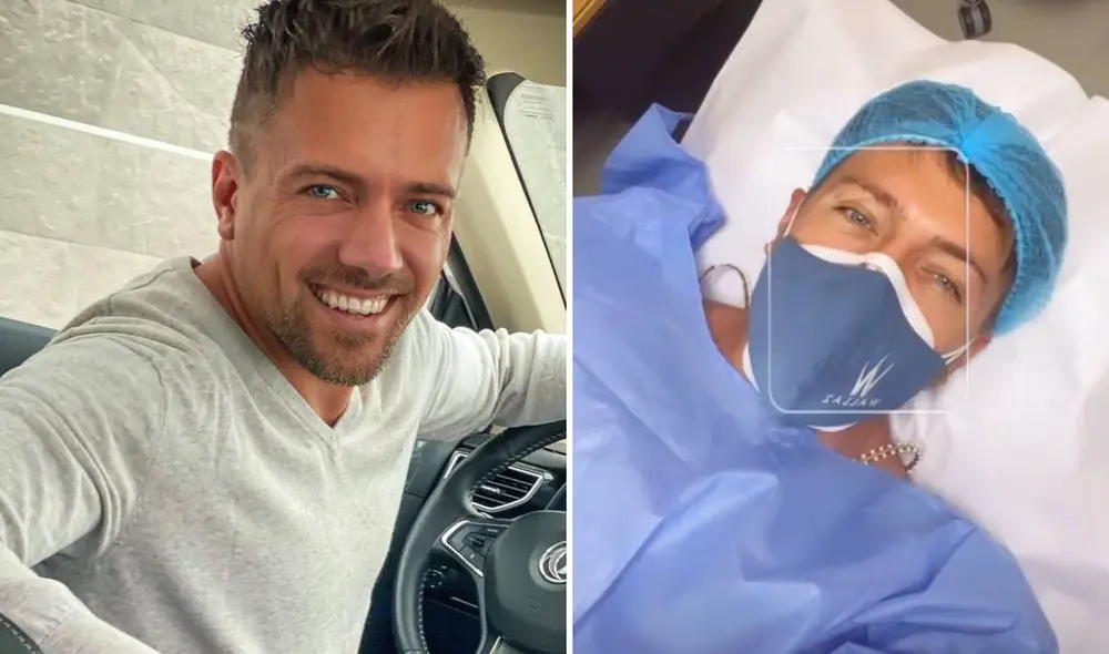 Luego de finalizada la vasectomía, Julián Zucchi informó a sus seguidores que se encontraba bien y aseguró que en los próximos días difundirá un video aclarando dudas. Foto: composición Instagram