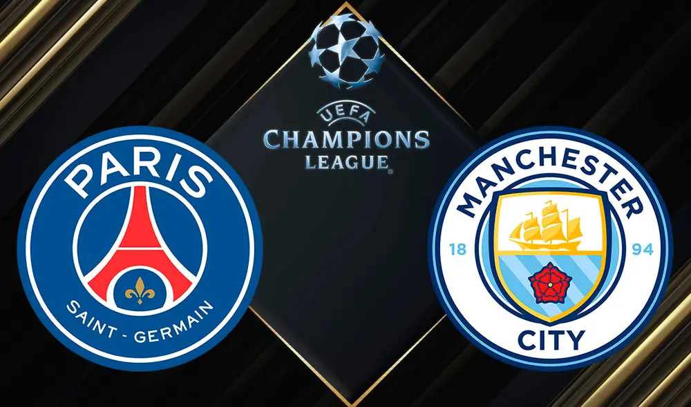 PSG y Manchester City se miden por el pase a la final de la Champions League. Foto: composición PSG y Manchester City se miden por el pase a la final de la Champions League. Foto: composición