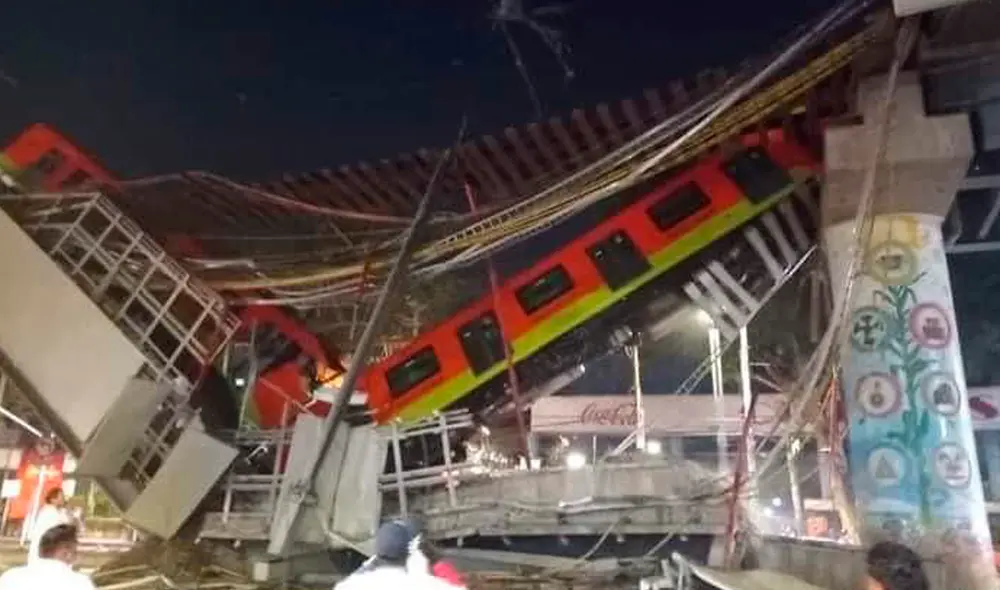 Usuarios de Twitter compartieron imágenes de lo acontecido. Foto: Twitter