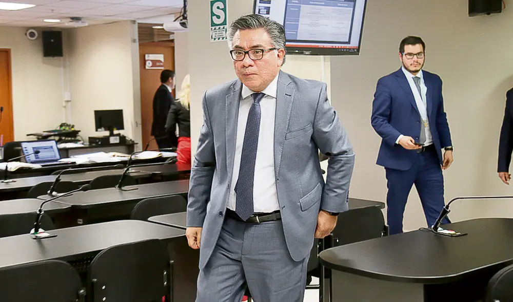 Crimen impune. César Nakazaki señala que los delitos ya prescribieron por el paso del tiempo. Foto: John Reyes / La República