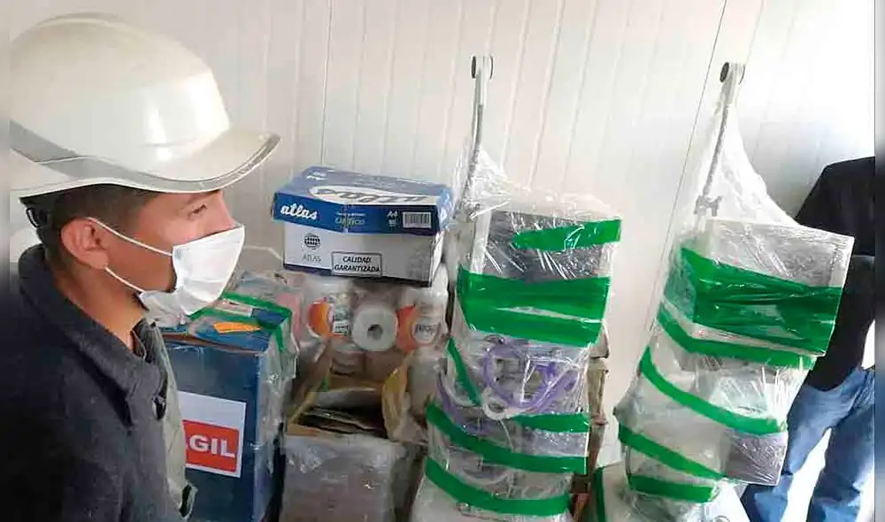 Lorena. Equipos de segundo uso no fueron recibidos.