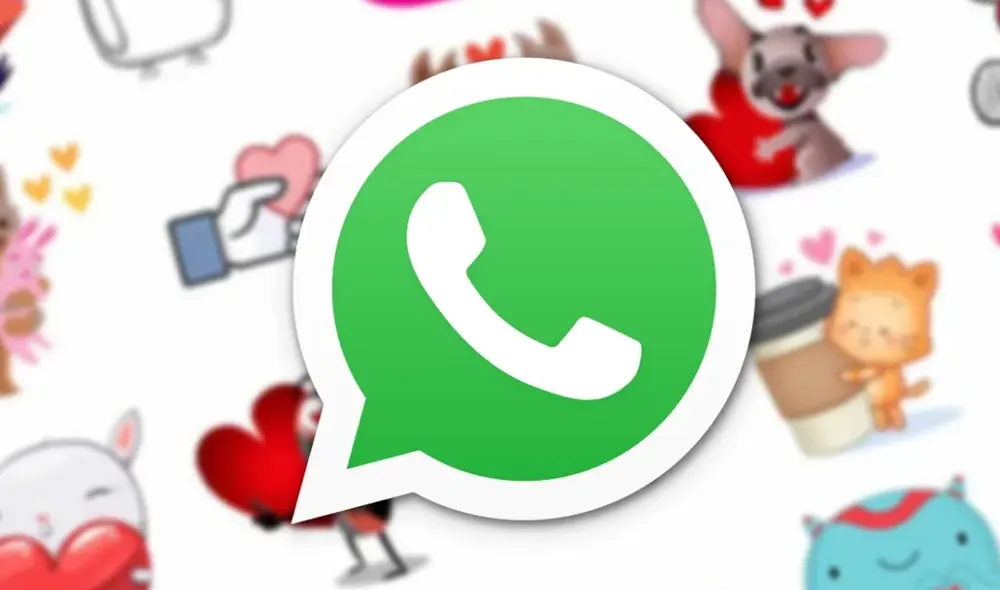 Los nuevos stickers de WhatsApp se encuentran en su tienda oficial. Foto: Andro4all Los nuevos stickers de WhatsApp se encuentran en su tienda oficial. Foto: Andro4all