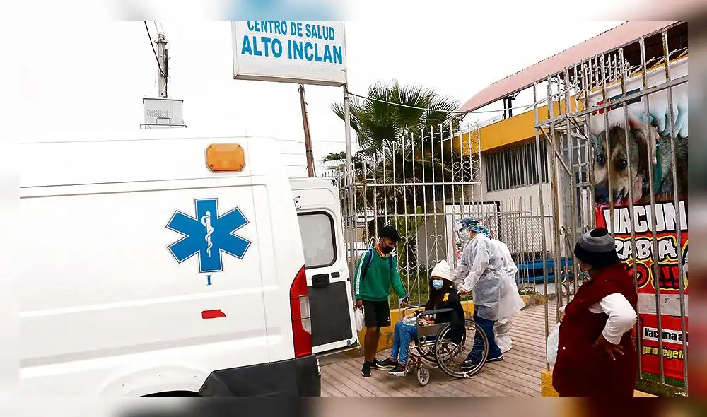 Copados. Centros de salud de Islay sin camas para casos COVID-19. Copados. Centros de salud de Islay sin camas para casos COVID-19.