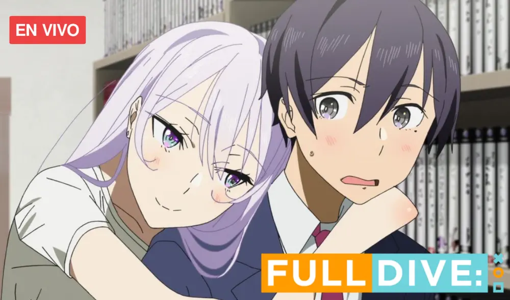 No te pierdas el quinto episodio de Full Dive. Foto: ENGI