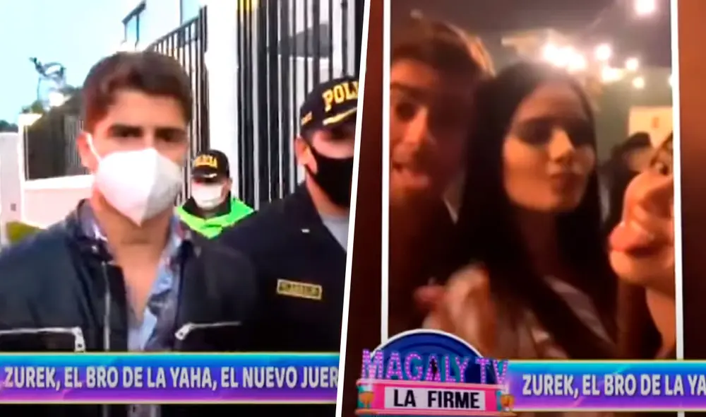 El exfutbolista está inmerso en nuevo escándalo tras la fiesta que participó por el cumpleaños de Yahaira Plasencia. Foto: captura/ATV