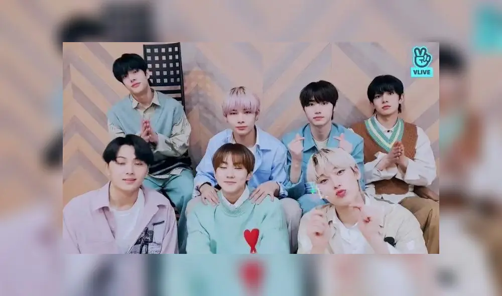 ENHYPEN debutó el 30 de noviembre de 2020. Foto: captura VLive ENHYPEN debutó el 30 de noviembre de 2020. Foto: captura VLive