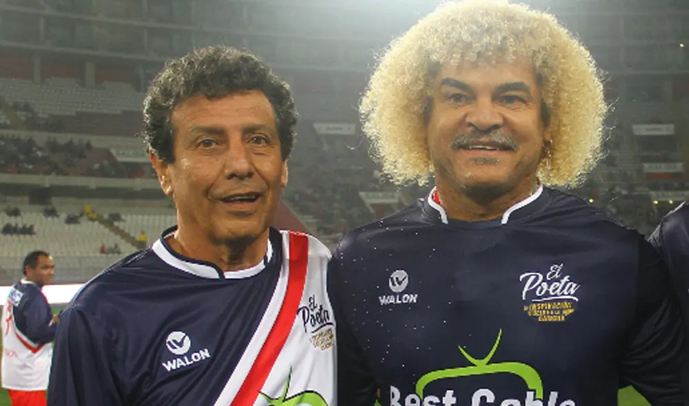 César Cueto jugó en el fútbol colombiano desde 1979 hasta 1987. Foto: GLR