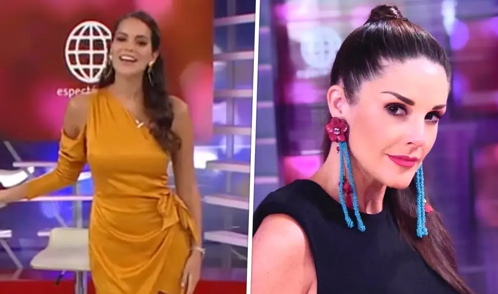 Rebeca Escribens se ausenta de América Espectáculos. Foto: captura de América TV/ Instagram/ Rebeca Escribens Rebeca Escribens se ausenta de América Espectáculos. Foto: captura de América TV/ Instagram/ Rebeca Escribens