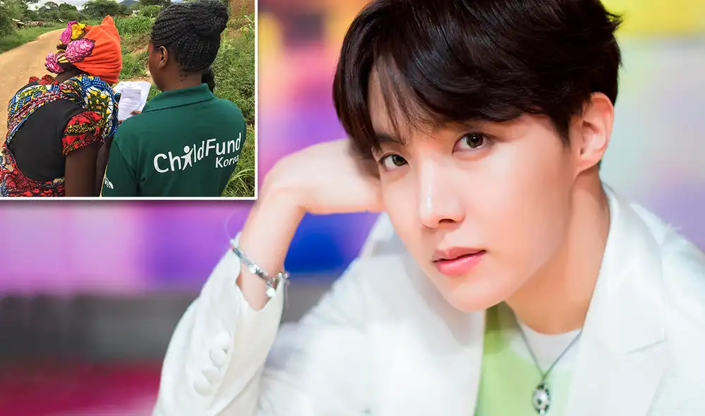 J-Hope (Jung Ho Seok) es un artista surcoreano integrante de la boyband BTS. Foto: Dispatch/ChildFund J-Hope (Jung Ho Seok) es un artista surcoreano integrante de la boyband BTS. Foto: Dispatch/ChildFund
