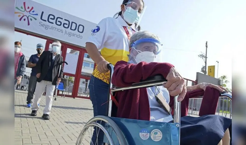 Los voluntarios formarán parte de la logística del nuevo Plan Nacional de Vacunación contra la COVID-19 de adultos mayores en 31 locales de Lima y Callao. Foto: MTC Los voluntarios formarán parte de la logística del nuevo Plan Nacional de Vacunación contra la COVID-19 de adultos mayores en 31 locales de Lima y Callao. Foto: MTC