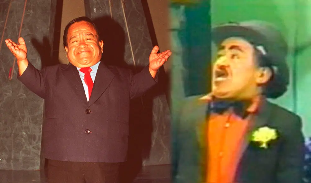 El cómico peruano contó con una larga trayectoria en la televisión. Foto: difusión / captura Panamericana TV El cómico peruano contó con una larga trayectoria en la televisión. Foto: difusión / captura Panamericana TV