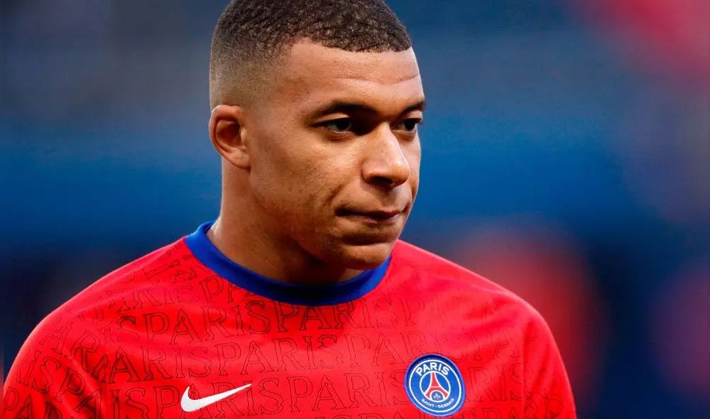 Kylian Mbappé no jugó el último fin de semana ante Lens por la Ligue 1. Foto: EFE