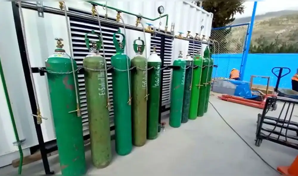 Suministrará de insumo medicional a 22 camas hospitalarias de pacientes COVID-19. Foto: EsSalud