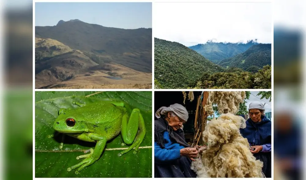 Buscan conservar actividades tradicionales y la biodiversidad. Foto: NCI-Michel León Buscan conservar actividades tradicionales y la biodiversidad. Foto: NCI-Michel León