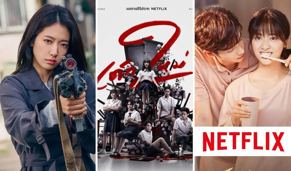 Todas las series asiáticas que llegan a Neftlix en mayo del 2021. Foto: composición LR/jTBC/GMMTV