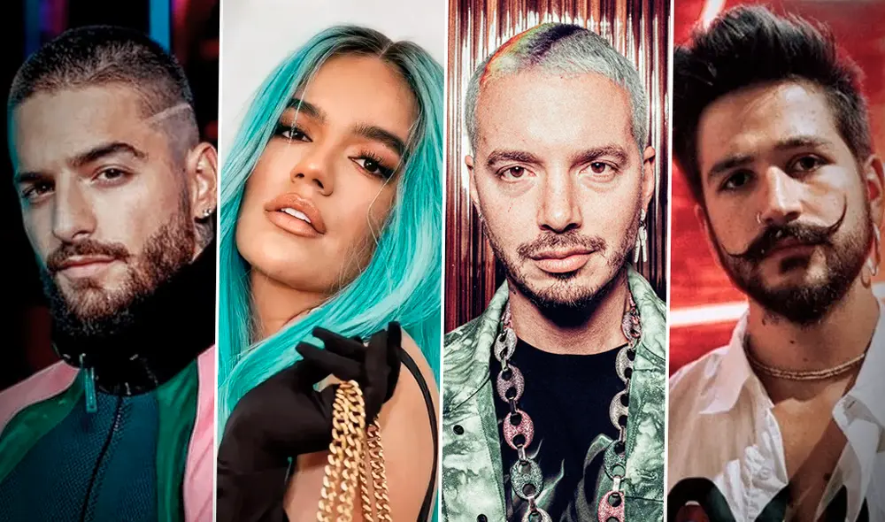 Figuras públicas de Colombia se unieron a los reclamos en las calles de su país y pidieron pronta solución ante crisis. Foto: composición de La República Figuras públicas de Colombia se unieron a los reclamos en las calles de su país y pidieron pronta solución ante crisis. Foto: composición de La República