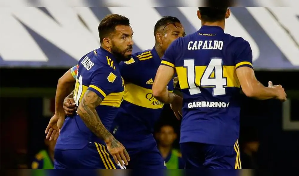 Sin Zambrano, Boca suma dos victorias en la Copa Libertadores. Foto: EFE