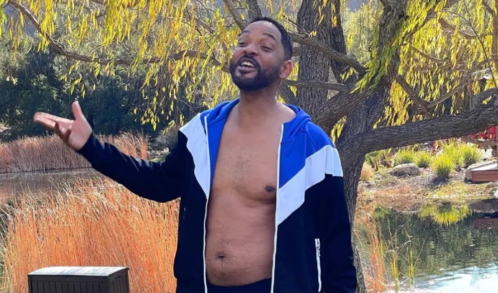Will Smith comparte mensaje sobre su físico con sus seguidores en redes sociales. Foto: Will Smith/ Instagram