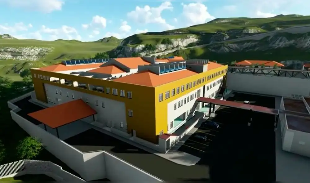 Se estima que en 22 meses esté culminado. Foto: difusión