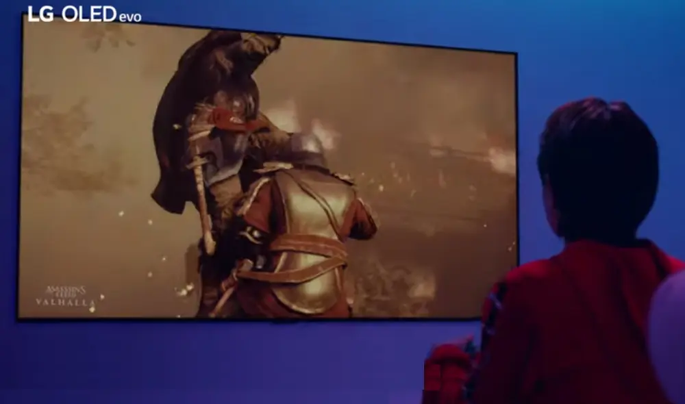 El nuevo televisor de LG brinda 'negros perfectos', contraste profundo y blancos más definidos. Foto: captura de YouTube