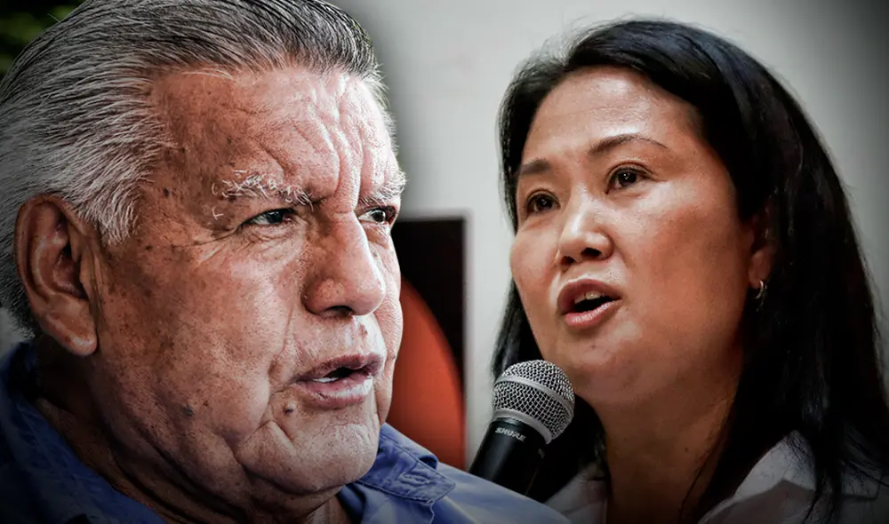 César Acuña anunció el último domingo su respaldo a la candidatura de Keiko Fujimori. Foto: composición de Gersón Cardoso/La República César Acuña anunció el último domingo su respaldo a la candidatura de Keiko Fujimori. Foto: composición de Gersón Cardoso/La República