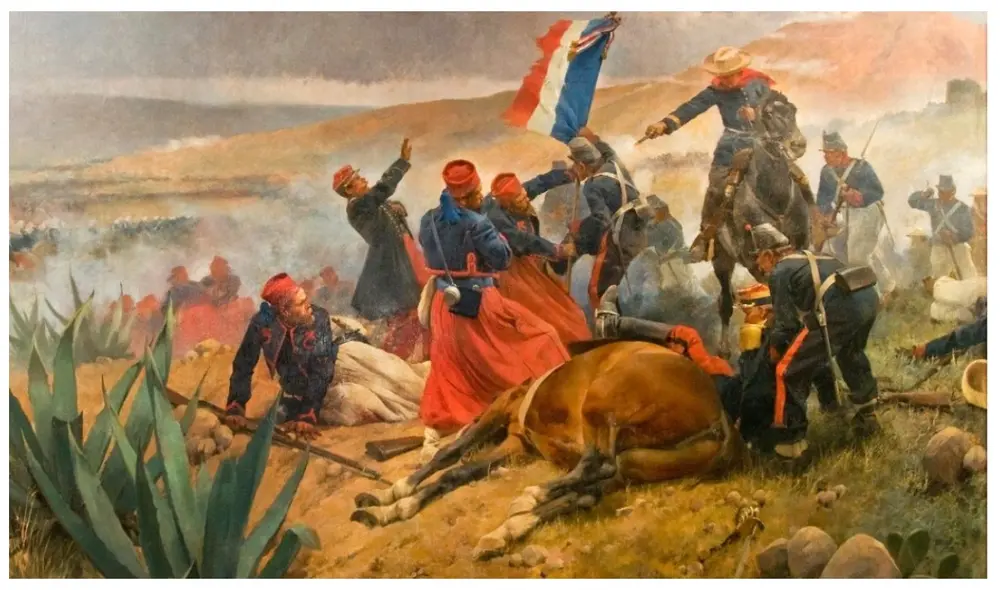El país de México conmemora este 5 de mayo la Batalla de Puebla luego de ganar el combate a las tropas de Francia en 1862. Foto: difusión El país de México conmemora este 5 de mayo la Batalla de Puebla luego de ganar el combate a las tropas de Francia en 1862. Foto: difusión