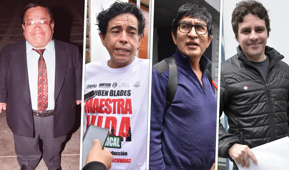 Artistas comparten emotivos mensajes tras fallecimiento de Justo Espinoza 'Petipán'. Fotos: La República