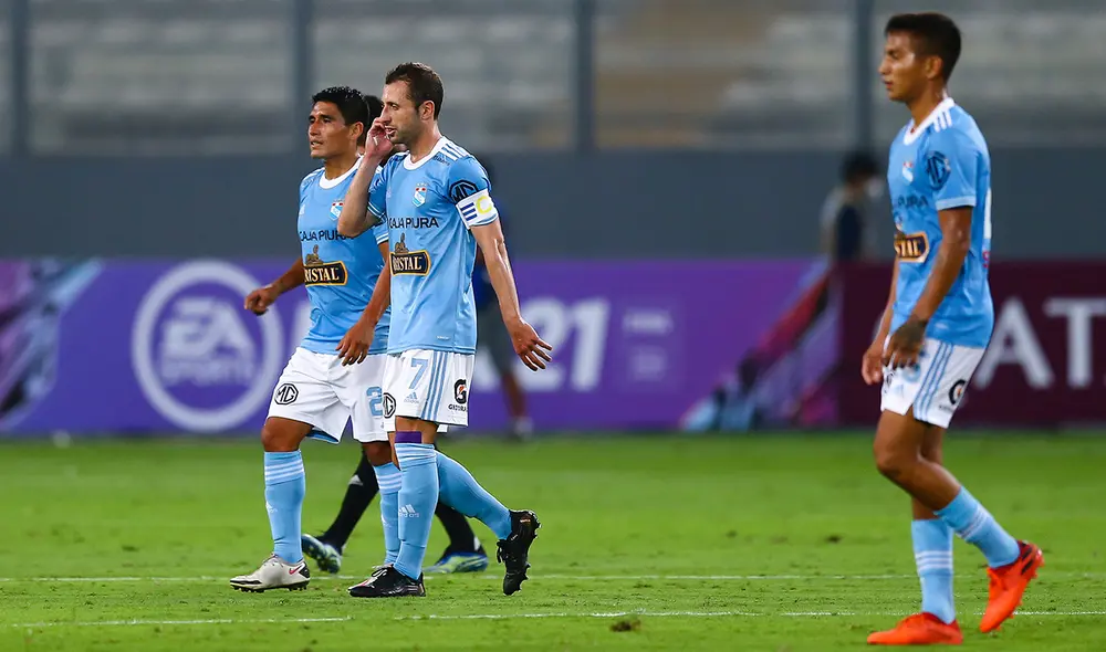 Sporting Cristal cayó con Sao Paulo y luego ante Racing en la Copa Libertadores 2021. Foto: Conmebol