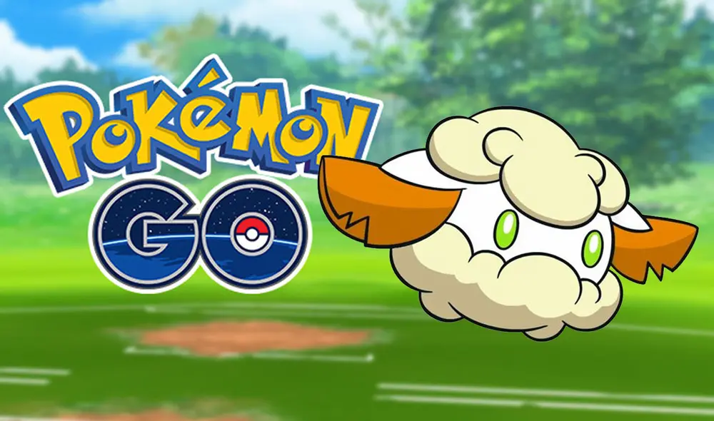 Cottonee, el pokémon planta de algodón. Foto: Niantic Cottonee, el pokémon planta de algodón. Foto: Niantic