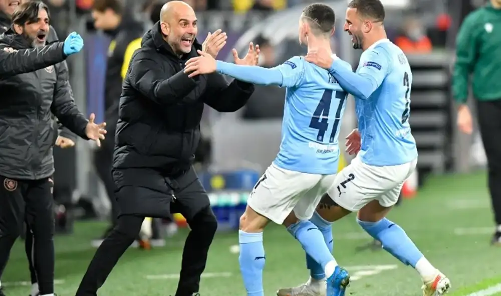 'Pep' Guardiola renovó con el Manchester City hasta el 2023. Foto: EFE 'Pep' Guardiola renovó con el Manchester City hasta el 2023. Foto: EFE